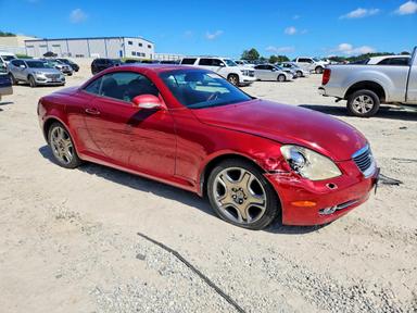 2006 LEXUS SC 430 view, angle 4