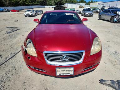 2006 LEXUS SC 430 view, angle 5
