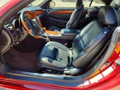 2006 LEXUS SC 430 view, angle 7