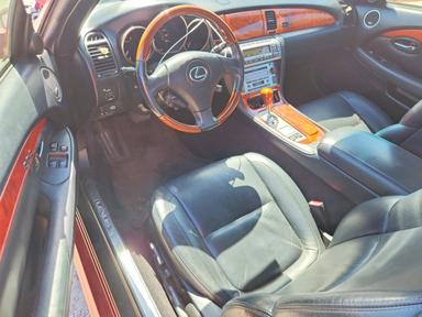 2006 LEXUS SC 430 view, angle 8