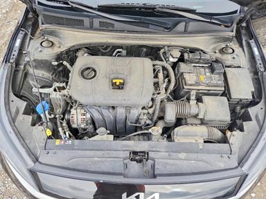 2024 KIA FORTE GT LINE view, angle 11