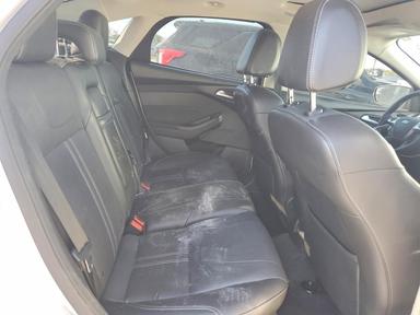 Вид 2013 FORD FOCUS TITANIUM, угол 10