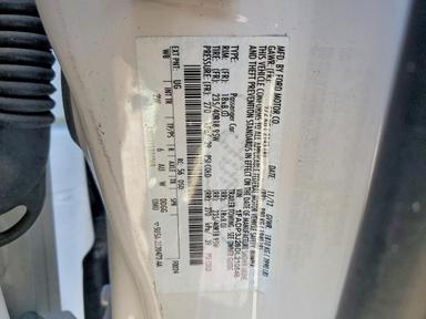 Вид 2013 FORD FOCUS TITANIUM, угол 13