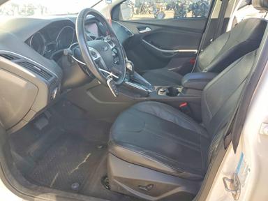 Вид 2013 FORD FOCUS TITANIUM, угол 7