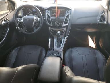 Вид 2013 FORD FOCUS TITANIUM, угол 8