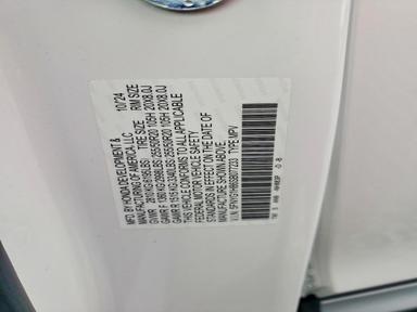 Vue de 2025 HONDA PILOT ELITE, angle 13