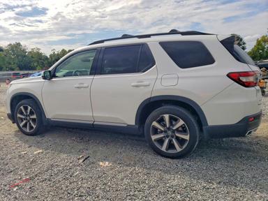 Vue de 2025 HONDA PILOT ELITE, angle 2
