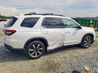 Vue de 2025 HONDA PILOT ELITE, angle 3