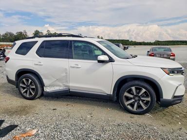 Vue de 2025 HONDA PILOT ELITE, angle 4