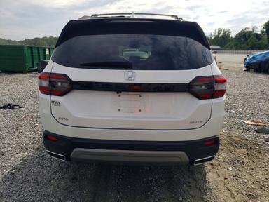 Vue de 2025 HONDA PILOT ELITE, angle 6