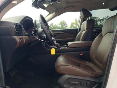 Vue de 2025 HONDA PILOT ELITE, angle 7