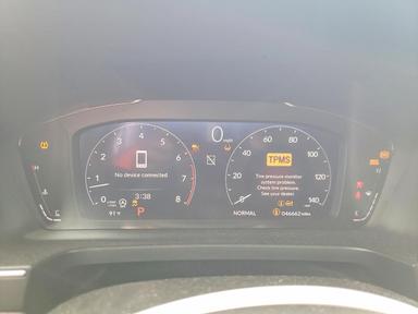 Vue de 2025 HONDA PILOT ELITE, angle 9