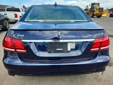 Vista de 2016 MERCEDES-BENZ E 350, ángulo 6