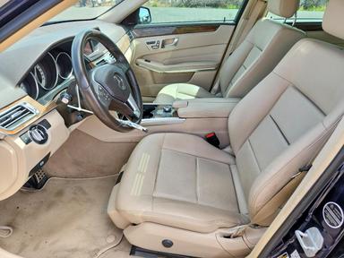 Vista de 2016 MERCEDES-BENZ E 350, ángulo 7
