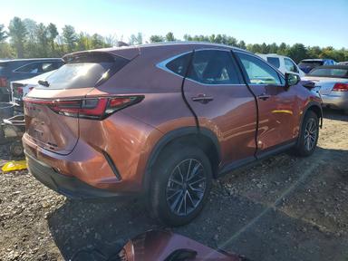 Vue de 2026 LEXUS NX 350H PREMIUM, angle 3