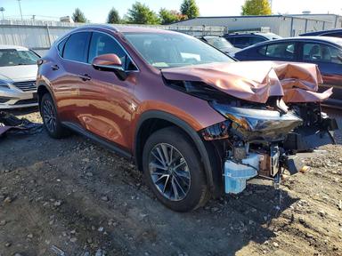 Vue de 2026 LEXUS NX 350H PREMIUM, angle 4