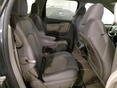 Вид 2011 CHEVROLET TRAVERSE LT, угол 11