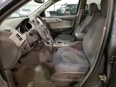 Вид 2011 CHEVROLET TRAVERSE LT, угол 7
