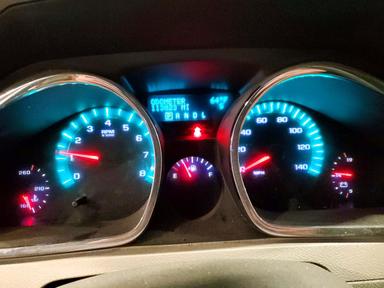 Вид 2011 CHEVROLET TRAVERSE LT, угол 9
