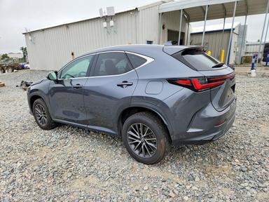 Vedere 2023 LEXUS NX 250, unghi 2