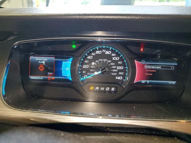 Vedere 2018 FORD TAURUS SEL, unghi 9