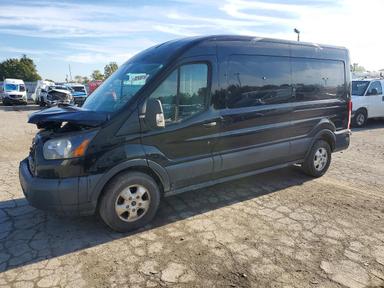 Вид 2017 FORD TRANSIT T-250, угол 1