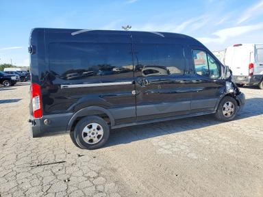 Вид 2017 FORD TRANSIT T-250, угол 3