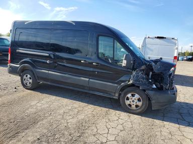 Вид 2017 FORD TRANSIT T-250, угол 4