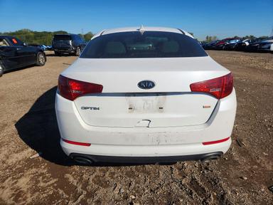 Vue de 2011 KIA OPTIMA LX, angle 6