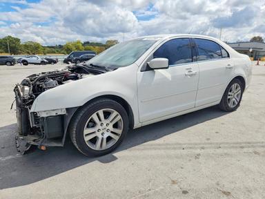 2009 FORD FUSION SEL view, angle 1