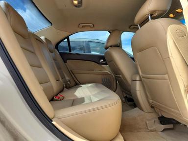 2009 FORD FUSION SEL view, angle 10