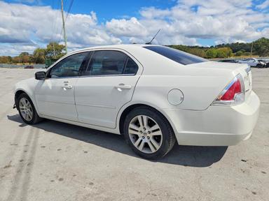 2009 FORD FUSION SEL view, angle 2