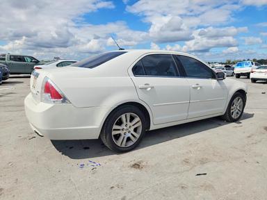 2009 FORD FUSION SEL view, angle 3