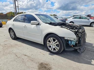 2009 FORD FUSION SEL view, angle 4
