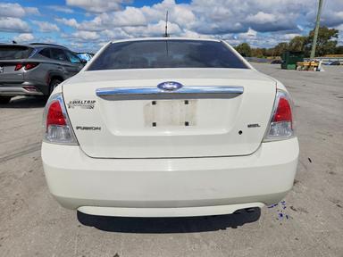 2009 FORD FUSION SEL view, angle 6