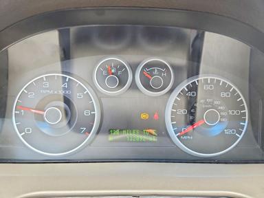2009 FORD FUSION SEL view, angle 9