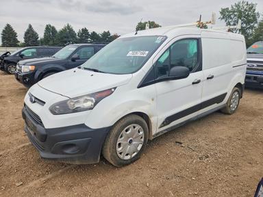 Vue de 2018 FORD TRANSIT CONNECT XL DELIVERY VAN, angle 1