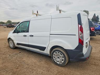 Vue de 2018 FORD TRANSIT CONNECT XL DELIVERY VAN, angle 2