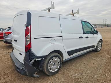 Vue de 2018 FORD TRANSIT CONNECT XL DELIVERY VAN, angle 3
