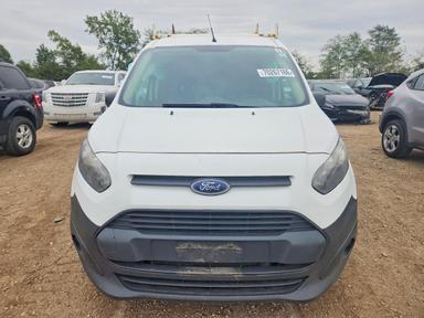 Vue de 2018 FORD TRANSIT CONNECT XL DELIVERY VAN, angle 5