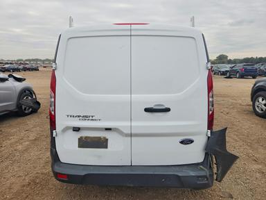 Vue de 2018 FORD TRANSIT CONNECT XL DELIVERY VAN, angle 6