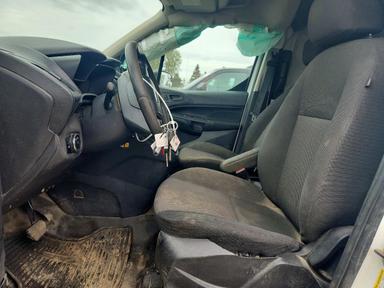 Vue de 2018 FORD TRANSIT CONNECT XL DELIVERY VAN, angle 7
