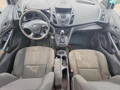 Vue de 2018 FORD TRANSIT CONNECT XL DELIVERY VAN, angle 8