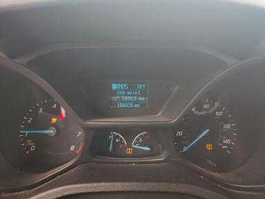 Vue de 2018 FORD TRANSIT CONNECT XL DELIVERY VAN, angle 9