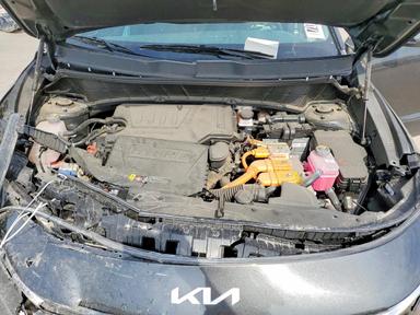2025 KIA NIRO LX view, angle 11