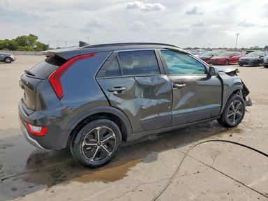2025 KIA NIRO LX view, angle 3
