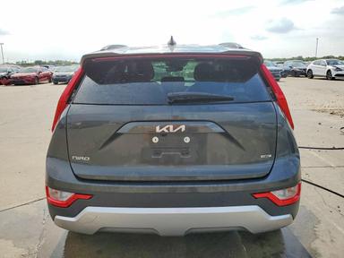 2025 KIA NIRO LX view, angle 6