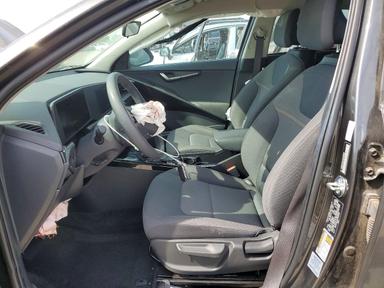 2025 KIA NIRO LX view, angle 7