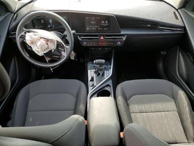 2025 KIA NIRO LX view, angle 8