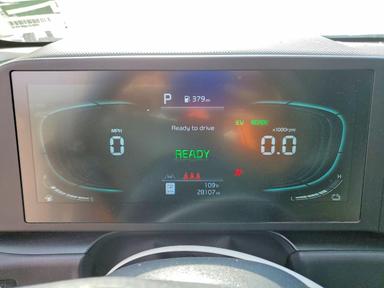 2025 KIA NIRO LX view, angle 9